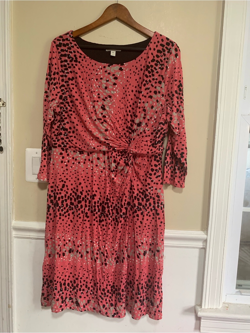 Dana Buchman Women’s XL Pink & Black Dana Buchman Women’s XL Pink & Black